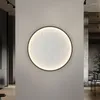 Wall Lamps Loft Moon Nordic Modern Creative Wiring-free Aisle Lamp Artist With Living Room Sofa Background Decorative