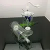 Rökande rör Phoenix Glass Pot Wholesale Bongs Oil Burner Pipes Water Pipes Glass