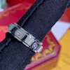 Luxe Designer Ringen kunnen Ring Diamant voor Dames Maat 6-11 Mode Veelzijdig Unisex Temperament Dames High-end Eenvoudig T8FP