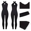 Kobiety Jumpsuits Rompers składanie push up fitness Rompers Zestawy kobiecych SUKSUTY DEGL SUKSUITS CUKNY BELLESS BELEVELES CALTER W PLAYSUIUT SEKSY BODYSUIUT 230310