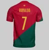 Al Nassr FC voetbalshirts Ronaldo 2022 2023 Home Geel weg 22 23 Cr7 Aboubakar Men Football Shiirt al-Nassr Fc Kids Woman Portugal Bruno Fernandes Joao Felix Ruben