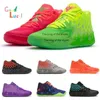 2023Lamelo-Schuhe 2022 Kinder-Basketball-Sneaker Rick And Morty Galaxy Buzz City Black Blast Queen Citys Rock Ridge Red Not From Here TopLamelo-Schuhe