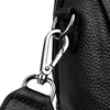 Borse da scuola Pelle bovina Zaino nero Spalla HighCapacity Ladies 2023 Anno Borsa da viaggio da donna Moda per ragazze Zaini di lusso 230310