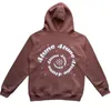 Sweats à capuche pour hommes Sweatshirts Star Lettre Imprimer Sweat à capuche Hommes Rétro Zip Up Manches longues Veste ample Manteaux Harajuku Casual Gothique Sweat à capuche Y2K Streetwear 230310