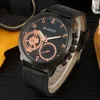 ساعة Wristwatches Business Watch for Men Premium Leather Quartz مع الأرقام العربية ، واطلب هدايا الذكرى السنوية العظيمة إلى صديقها للزوج