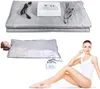 Beauty Items Portable 2 zones waterproof oxford cloth detox far-infraed heating sauna slimming blanket for dehumidification home use