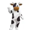 Ventes chaudes Costumes De Mascotte De Vache Carnaval Hallowen Cadeaux Unisexe Publicité Extérieure Outfit Costume Célébration De Vacances Costume De Mascotte De Personnage De Dessin Animé