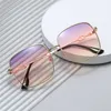 10% de réduction sur les lunettes de soleil de nouveau créatrice de luxe pour hommes et femmes 20% de réduction sur la mode Famille Tendance de mode Metal Street Shootingskajia