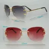 56% KORTING Zonnebrillen 2023 Trend designer Random Carter Luxe Lentes De Sol Fashion Shades Men Glasses Decroation LadiesKajia New