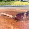 Najlepsze luksusowe okulary przeciwsłoneczne 20% zniżki na męską markę drewniane szklanki drewniane okulary mody okulary dla kobiet