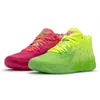 2023Lamelo shoes Rick And Morty for sale MB.01 Running Shoes Men Women Basketball Shoe Buzz City Black Blast Queen Citys Rock Ridge Red NotLamelo shoes