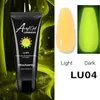 Gel per unghie 15ml Luminous Poly per l'estensione delle dita che si illuminano al buio Manicure in acrilico a costruzione rapida indolore