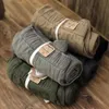 Men's Pants Cargo Pants Trousers for Men Casual Multi Pockets Stretchy Cuffs Thin Drawstring Elastic Waist Men Fitness Pants 230310