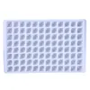 Outils de crème glacée 96 grilles DIY Creative Ice Cube Maker Ice Maker Moule Silicone Ice Tray Ice Cube Maker Bar Cuisine Accessoires Outils Z0308