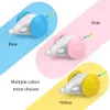 Cat Toys Auto Interactive Indoor Electronic Simulation Mouse Kittens Play Ball Rat with LED Light Smart s HuntingToy 230309