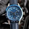watch Mens Watch Quartz Movement 44mm Stainless Steel rubber leather Strap Fashion Watches Waterproof Designer WristWatch Montre d1994