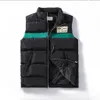 Зимняя дизайнерская куртка мужчины Gilet Down Vest Homme Vests Gilet Parkas Haud Hooded Outerwear Водонепроницаемость для мужчин и женщин с толстым рукавам.