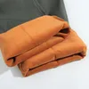 Męskie spodnie męskie zimowe ciepłe spodnie ładunkowe swobodny elastyczne bawełniane gęste spodnie polaru męskie proste luźne spodnie termiczne jogger 6xl 230310