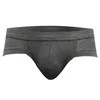 Underbyxor trosor underkläder män sexig andningsbar kort modal bekväma män shorts man trosor cuecas 4st/parti