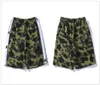 shorts shorts de designer pour hommes shorts de bain requin lumineux inaka polaires surdimensionnées réfléchissantes sweats de camouflage pantalons de plage couture de haute qualité C02
