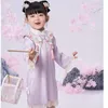 Ethnische Kleidung Mädchen Cheongsam Qipao Kleider Nette Tang Gericht Stil Stickerei Party Kostüme Cosplay Kinder Anzug Baby 2023