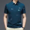 Męskie tshirts biznesowy golfa noszenie letnie sport proste męskie koszulka modułu mody mody na zewnątrz koszulka polo 230309