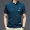 Men's TShirts business golf wear summer sports simple men's shortsleeved Tshirt casual fashion outdoor polo shirt 230309