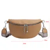 Waist Bags Saddle Shoulder For Women Trendy Travel Crossbody Chest Pu Leather Fanny Pack Women's Designer Hip Phone Purse 230310