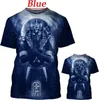 T-shirts pour hommes Mode d'été Casual Impression 3D Style rétro Pharaon égyptien T-shirt à manches courtes Col rond Top Séchage rapide 230310