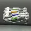 Smoking Pipes Double filtering pot Wholesale bongs Oil Burner Pipes Water Pipes Glass