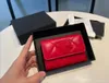 Top quality sheepskin CC bag coin purse French woman card holder bag classic mini purse flap suture gold hardware bag of 8 5 cmHar267D