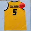 Missouri Tigers Basketball Jersey NCAA College Javon Pickett Brown Clarkson Porter Jr. Davis Degray III Duan Gordon Jarron Coleman