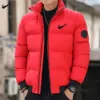 デザイナーメンズジャケットパフジャケットラグジュアリー2023冬の男子肥厚されたカジュアルコットンコートファッション青年コットンコートブランドテックジャケット