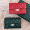 Lambskin moda havyar kanal cüzdan 2022 Çanta lüks kadın erkekler gerçek deri çanta tasarımcıları erkek cüzdanlar pasaport tutucular kart kılıfı anahtarlık kartı tutucu çanta