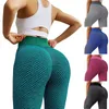 Kvinnors leggings Push Up Yoga Leggings Women Yoga Pants Tights Workout Leggings Sport Running Gym Female Clothing High midje Butt Lift Leggins 230310