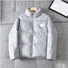 Men'S Down Parkas Puffer Downjacket Winter Style Lovers Stand Collar Bread Jacket Is Extremely Cold Proof Size Sxxl Drop Delivery Dhe5L