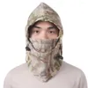 Beretten Outdoor Fleece sporthoed vissen fietsen jagen op militair tactisch balaclava mannen vrouwen warme winddichte winter camping wandelpet