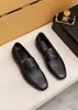 2023 Mens Dress Shoes 캐주얼 디자이너 편안한 워킹 로퍼 남성 브랜드 공식 사무실 비즈니스 슬립 온 플랫 사이즈 38-45