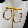 Moda Dangle Altın Küpe Tasarımcı Hoop Küpe İnci Büyük Boy Lüks Kadın Çemberler F Düğün Parti Jewerlry Aksesuarları Kutusu Ile