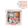 Cartes-cadeaux 3D Pop Up Fête des Mères Cartes Cadeaux Bouquet Floral Cartes de Voeux Fleurs pour Maman Femme Anniversaire Sympathie Get Well Z0310