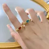 Queen Heart Auqamarine Ring 100% Реал 925 Серебряные серебряные обручальные кольца для женщин для женщин