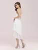 Wedding Dress Hi Shy Bridal Dresses Elegant Casual Backless Wholesale Chiffon With Spaghetti Straps Bridesmaid Vestido De Novia