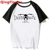 T-shirts pour hommes Anime japonais Death Note T-shirt Hommes Kawaii Dessin animé Tshirt Bleach Ichigo T-shirts graphiques Misa Manga Été Hauts Unisexe Tee Mâle 230310