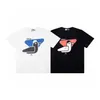 Męskie koszulki projektant t dla mężczyzny damski projektant odzieży graficzna moda szczupła fit t shirt biała czarna bawełniana ts butique sport o6q5