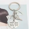 10pcAcceoosry Realtor Keychain Real Housewarming Gift Sold House Keyring With Key Home Owner Jewelry234k