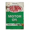 Champion Sign Plaque Garage Métal Vintage Tin Sign Moteur Métal Signes Plaque Décorative Rétro Garage Décor Bar Pub Man Cave Décor Personnalisé Art Décor Taille 30X20 w01