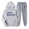 Mens Tracksuits Luxury Print Golf Hoodies Passar Man Hooded Set Sweatshirt och Sweatpant Leisure Fashion Male Tracksuit Sportswear 230310