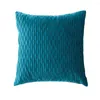 Pillow Bohemian Style Modern Velvet Waterproof Case Candy Color Sofa Chair Cover Home El Decor