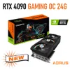 Gigabyte GeForce RTX 4090 GAMING OC 24G GDDR6X Grafica RTX 4090 GPU 384Bit PCI Express 4.0 16X NVIDIA RTX 4090 Scheda video Nuovo