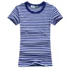 Tenues assorties pour la famille Marine russe Telnyashka Marine Submarine Force Set Chemise rayée de marin Parentchild Clothing TShirt 230310